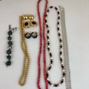 Jewelry Necklaces Earrings Vintage